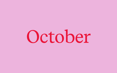 October