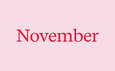 November
