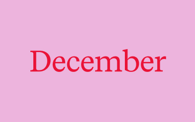 December