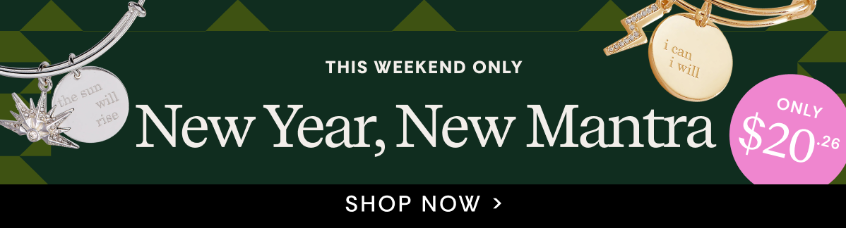 New Year, New Mantra | SHOP NOW
