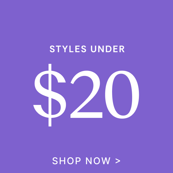 Styles Under $20