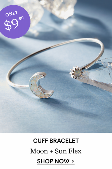 Moon + Sun Flex Cuff