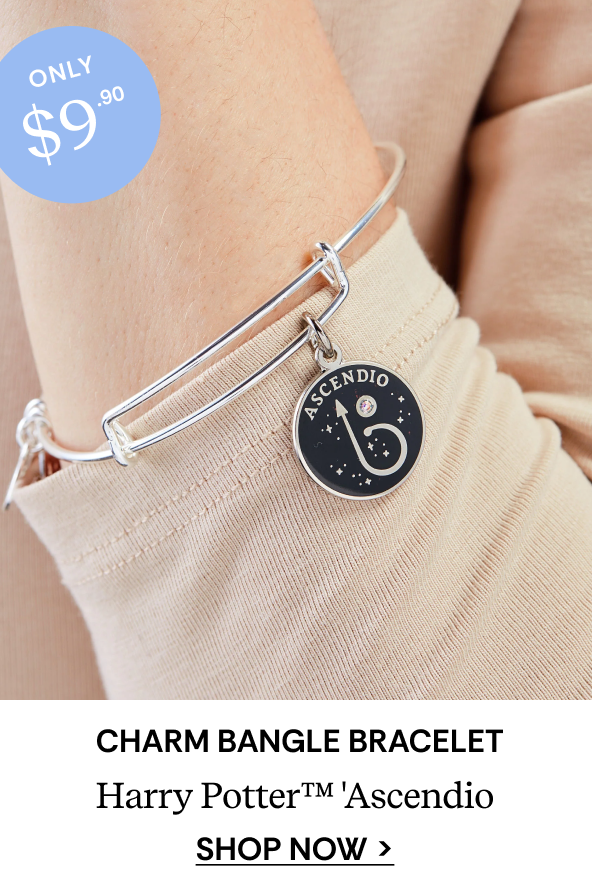 Harry Potter™ 'Ascendio' Charm Bangle Bracelet