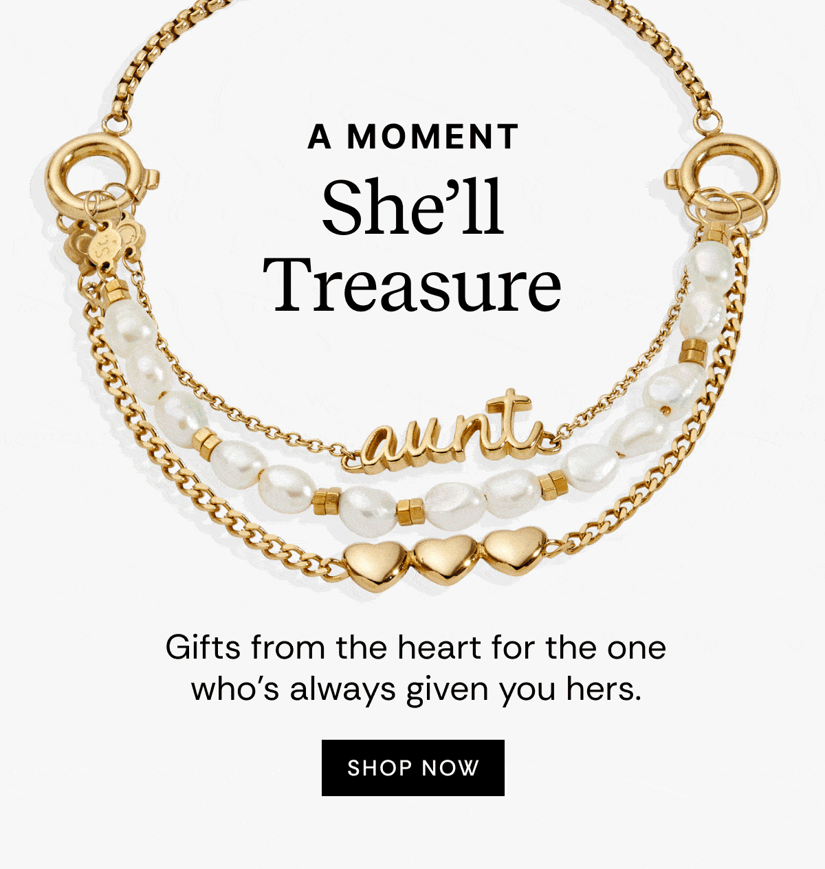 A Moment She'll Treasure | Gifts from the heart for the one who’s always given you hers. SHOP NOW