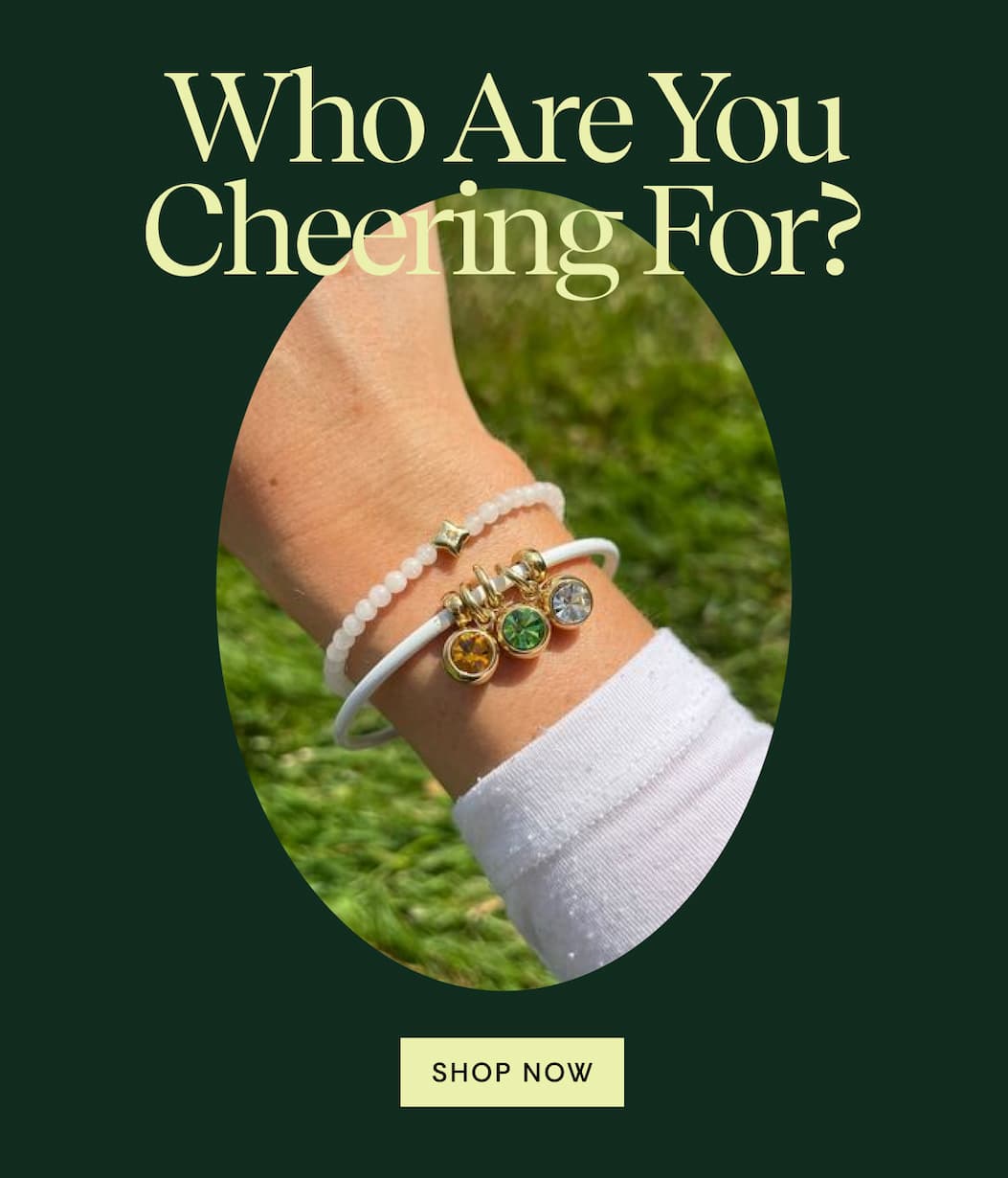 Who are you cheering for? Shop Now