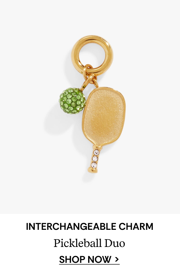 Shop Pickleball Duo Interchangeable Charm
