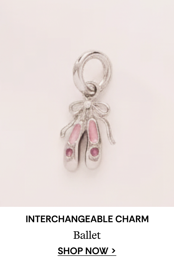 Shop Ballet Interchangeable Charm