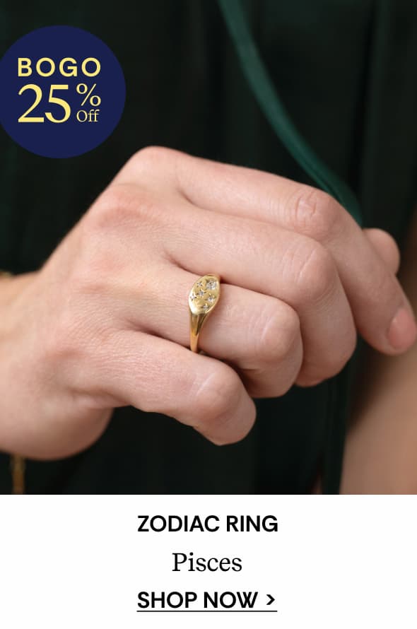 Shop Pisces Zodiac Ring