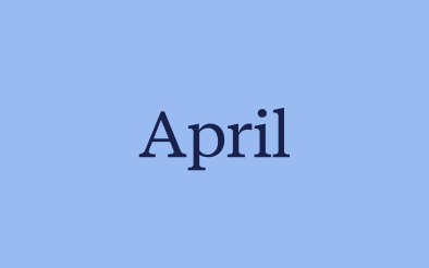 April
