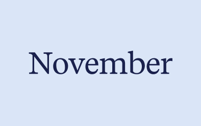 November