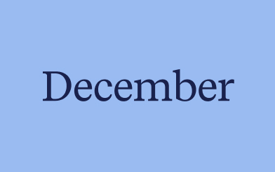 December