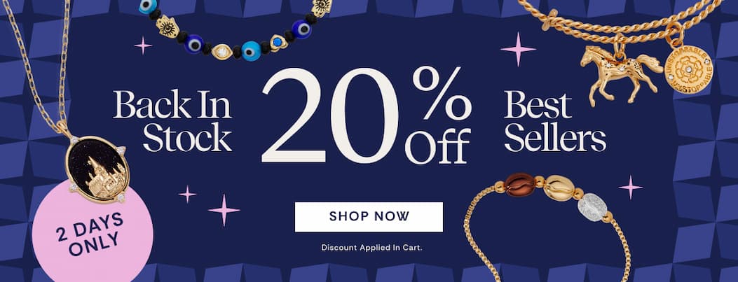 Back In Stock 20% OFF Best Sellers | Shop Now