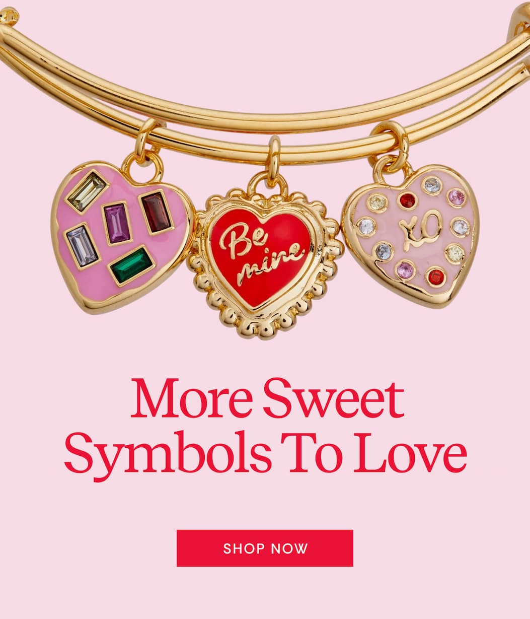 More Sweet Symbols to Love | SHOP NOW