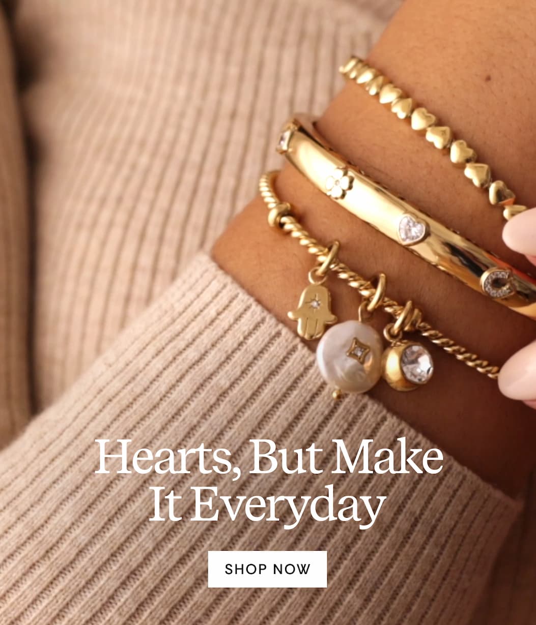 Hearts, but make it everyday | Shop Now