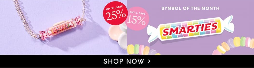 Symbol of the Month | Smarties