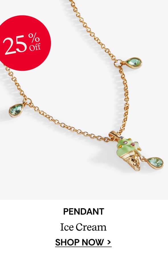 Shop Ice Cream Pendant