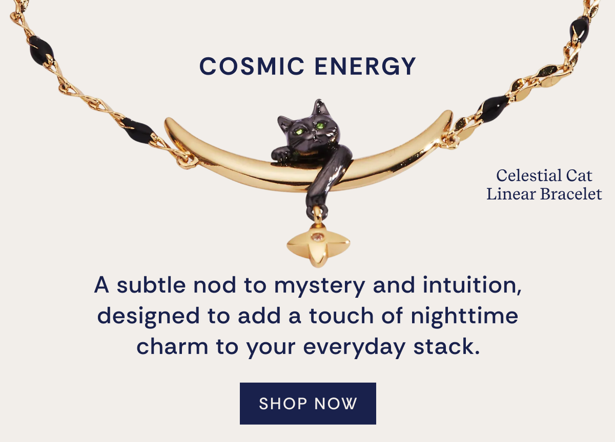 Shop Celestial Cat Linear Bracelet