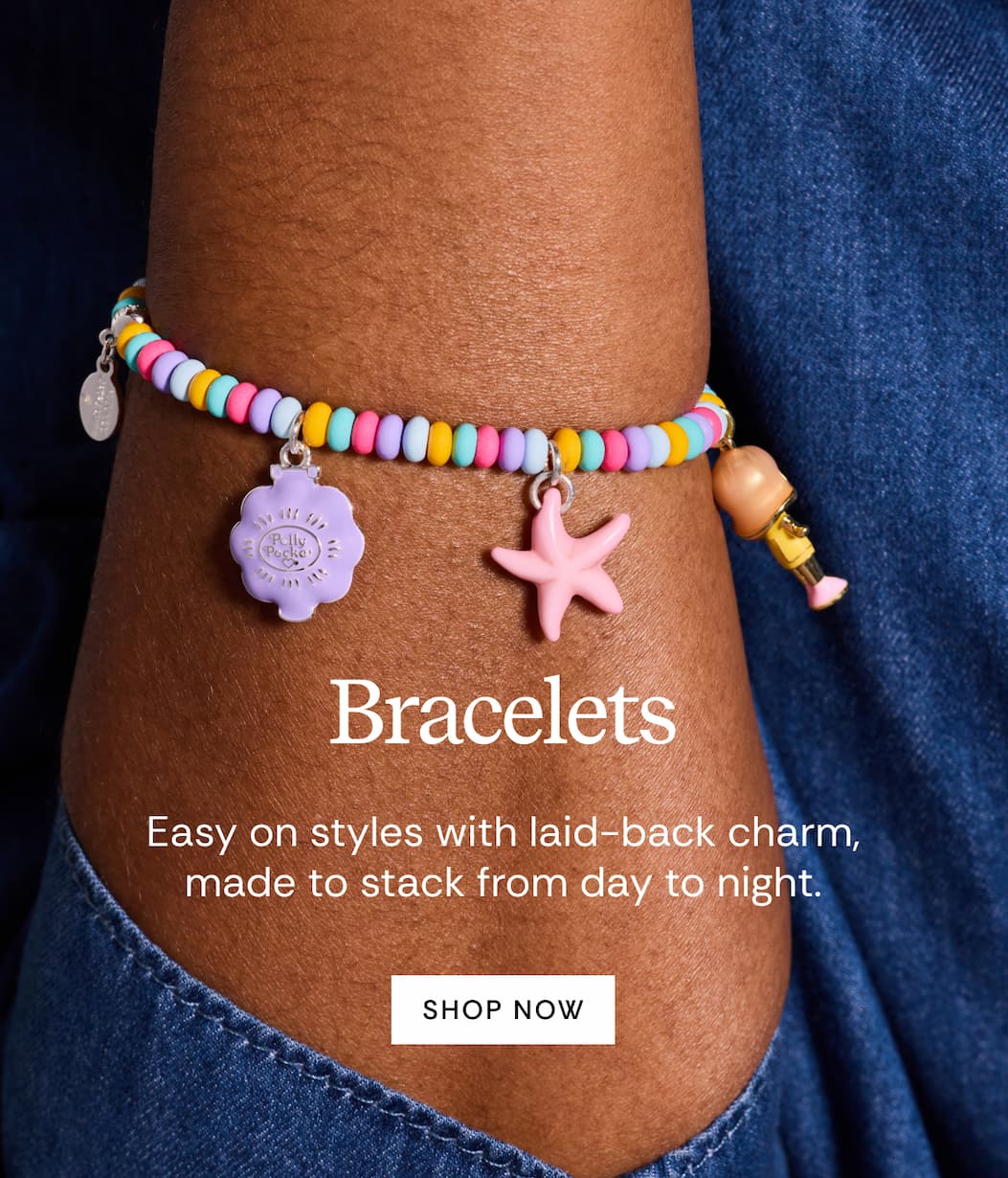 Bracelets | Easy on styles with laid-back charm, made to stack from day to night.  SHOP NOW