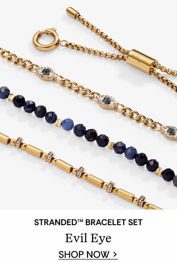Shop Evil Eye Stranded™ Bracelet Set