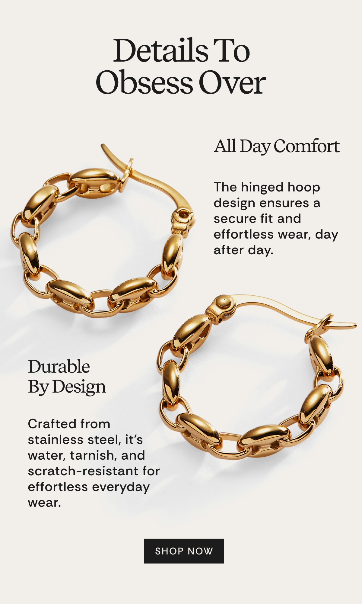 Details to Obsess Over | SHOP NOW