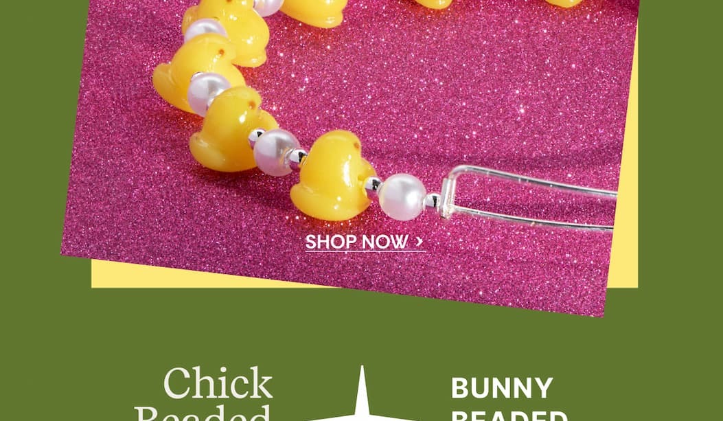 Shop PEEPS® Chick Beaded Bangle