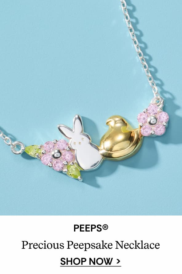 Shop PEEPS® Precious Peepsake Necklace