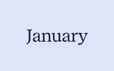 January