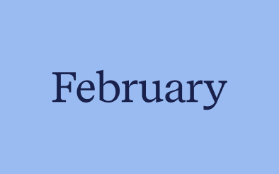 February