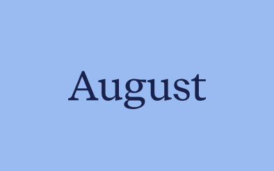 August