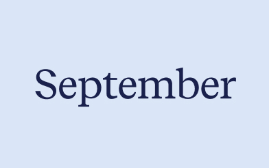 September