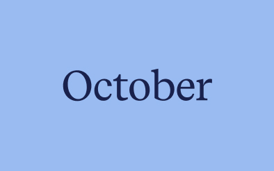 October