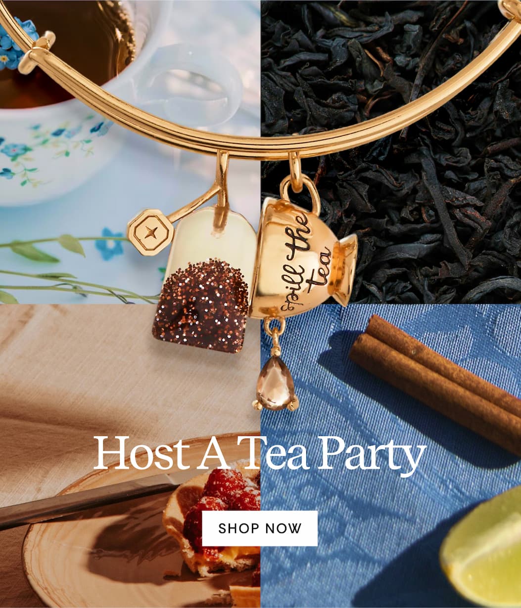Host A Tea Party | Shop Now