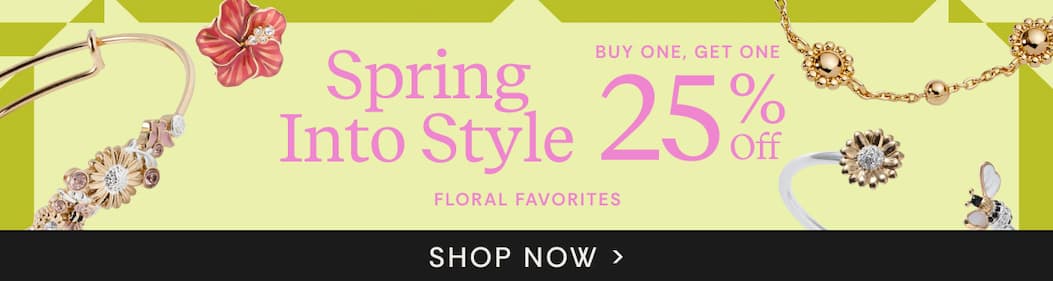Spring Into Style | BOGO 25% OFF Floral Favorites | Shop Now