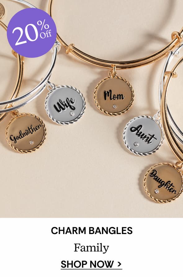 Shop Charm Bangles