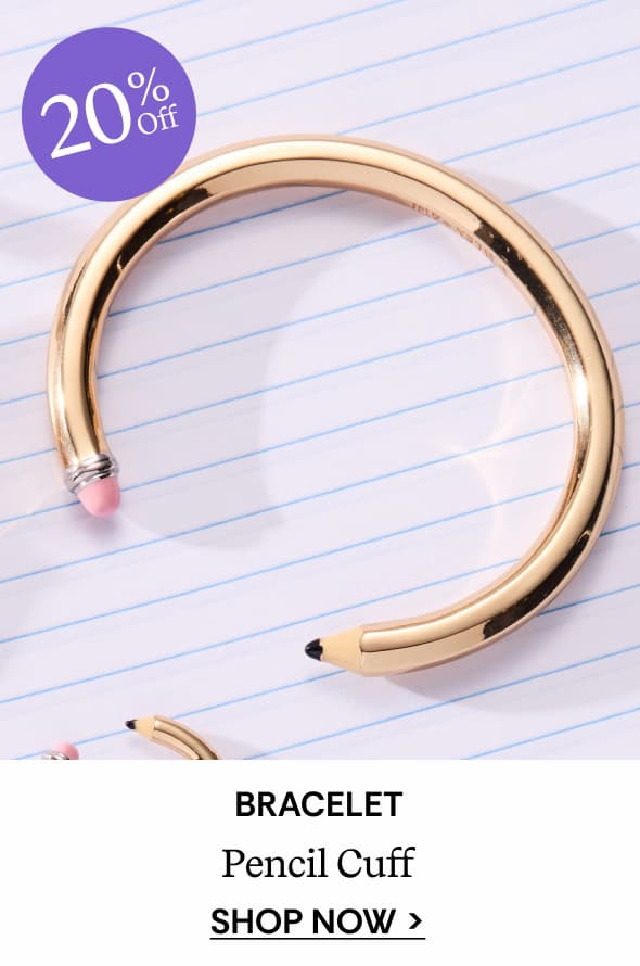 Shop Pencil Cuff