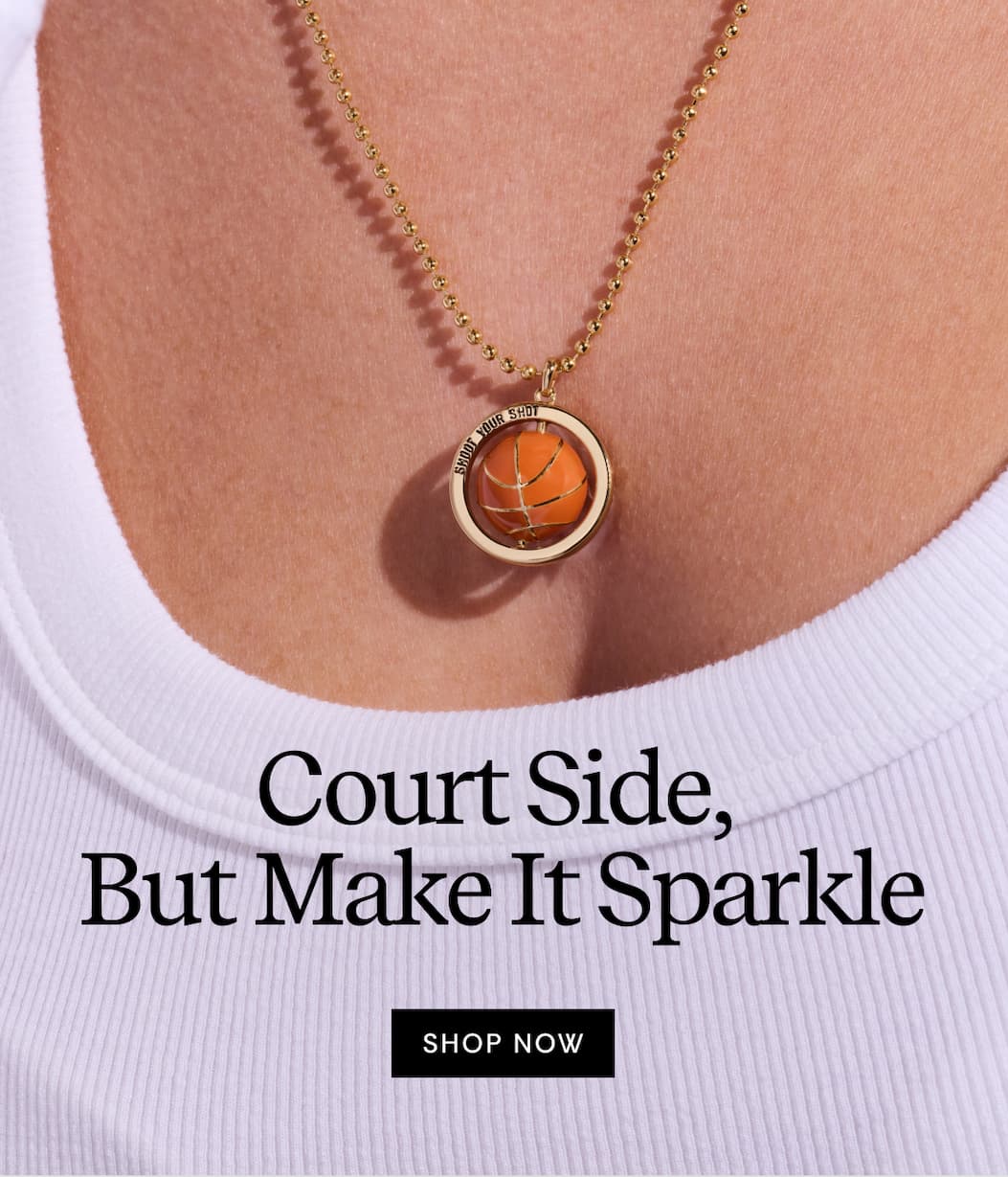 Court Side, But Make It Sparkle
