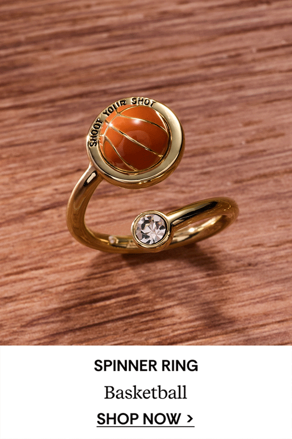 Shop Basketball Open Fidget Ring