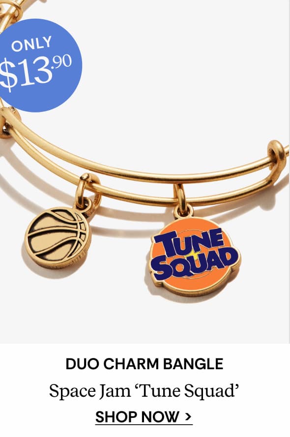 Shop Space Jam 'Tune Squad' Duo Charm Bangle