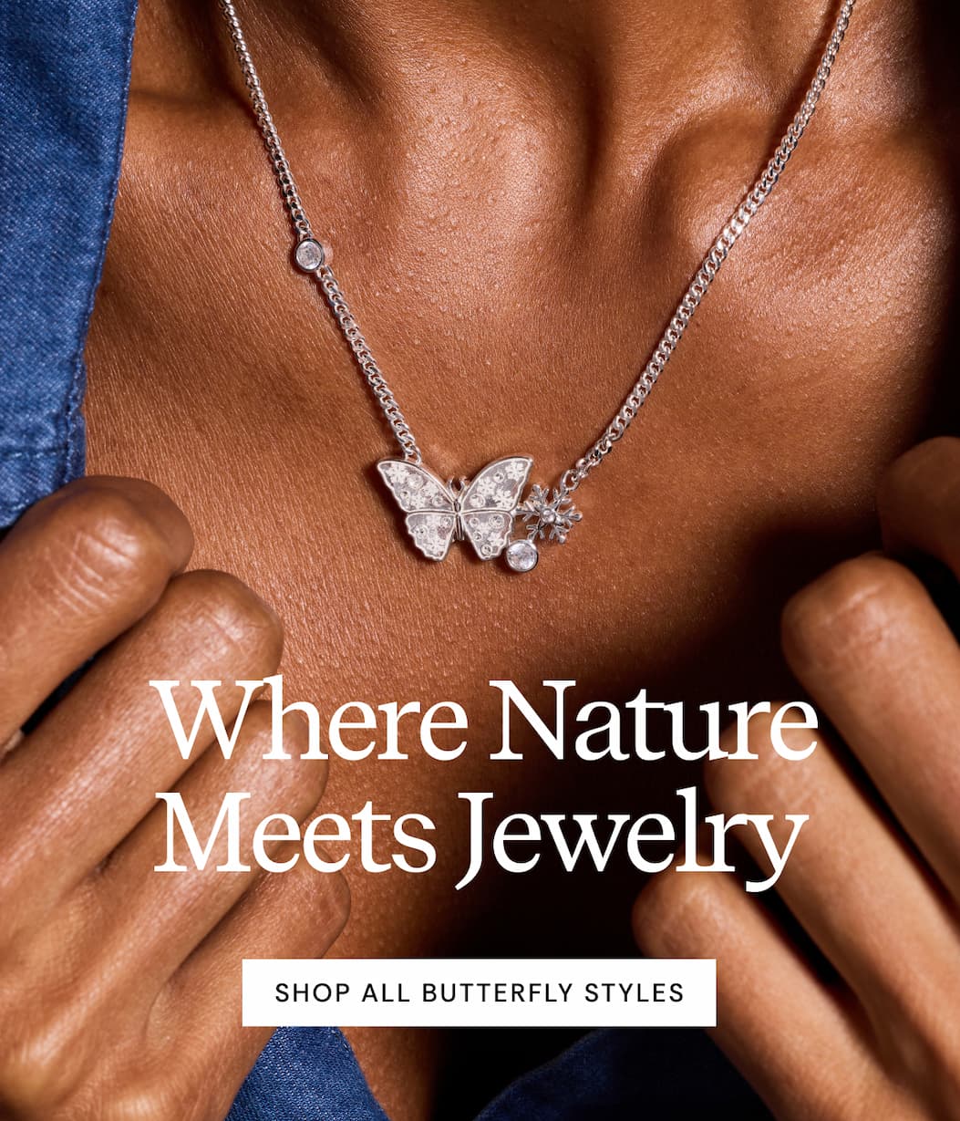 Where Nature Meets Jewelry | Shop All Butterfly Styles