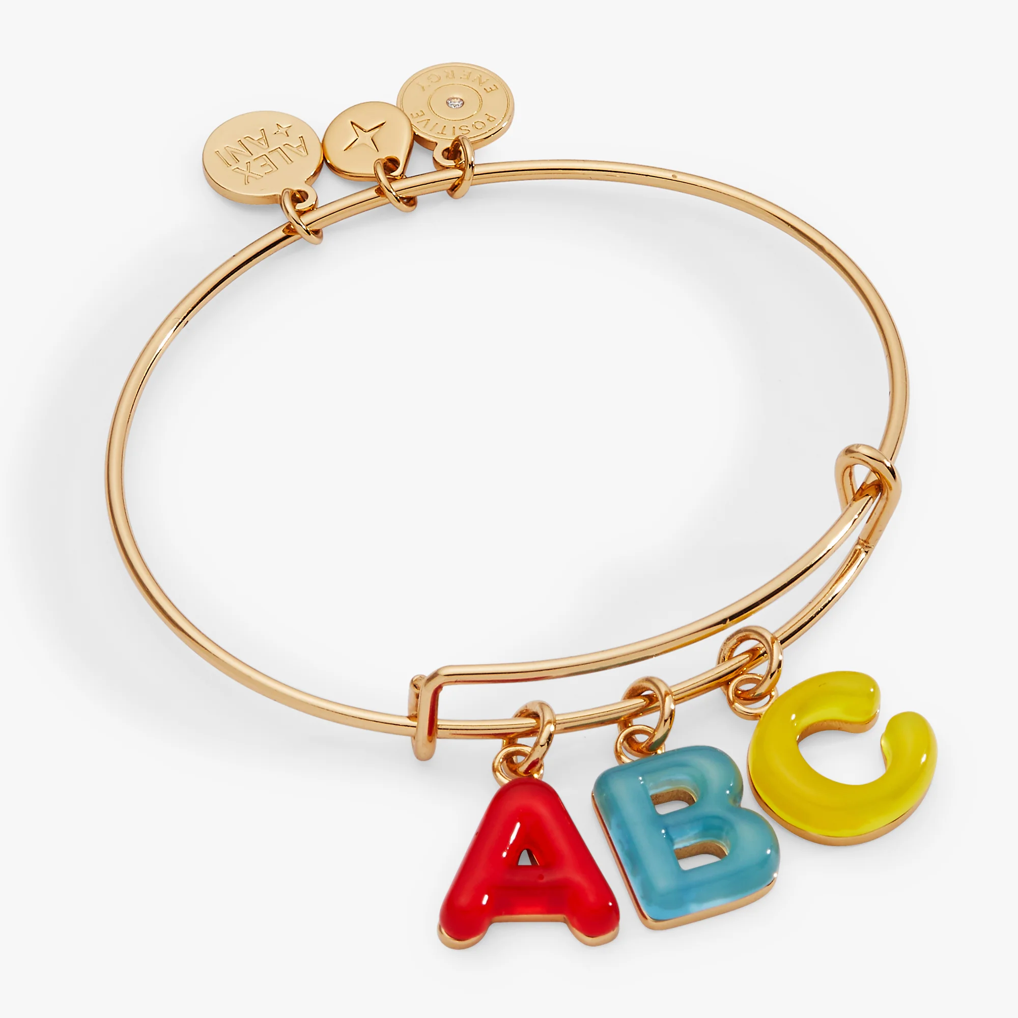 Image of ABC Charm Bangle
