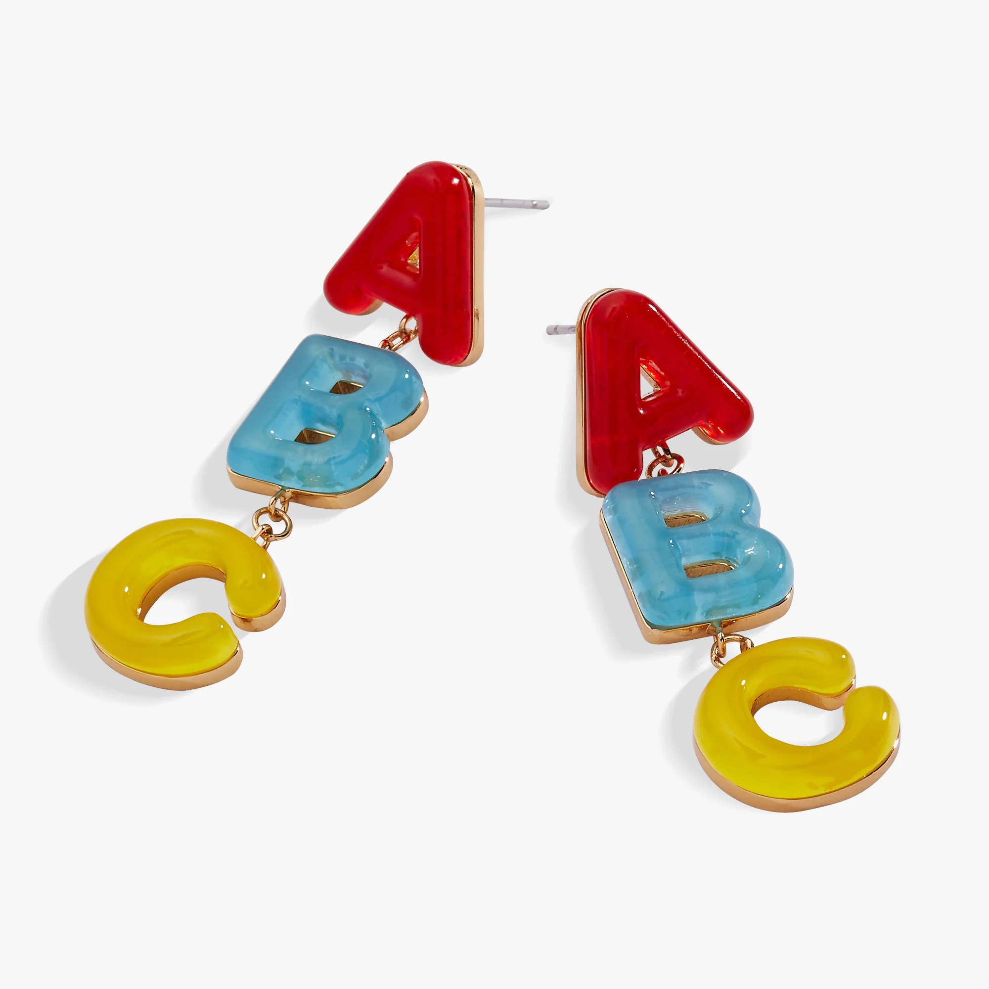 Image of ABC Linear Earring