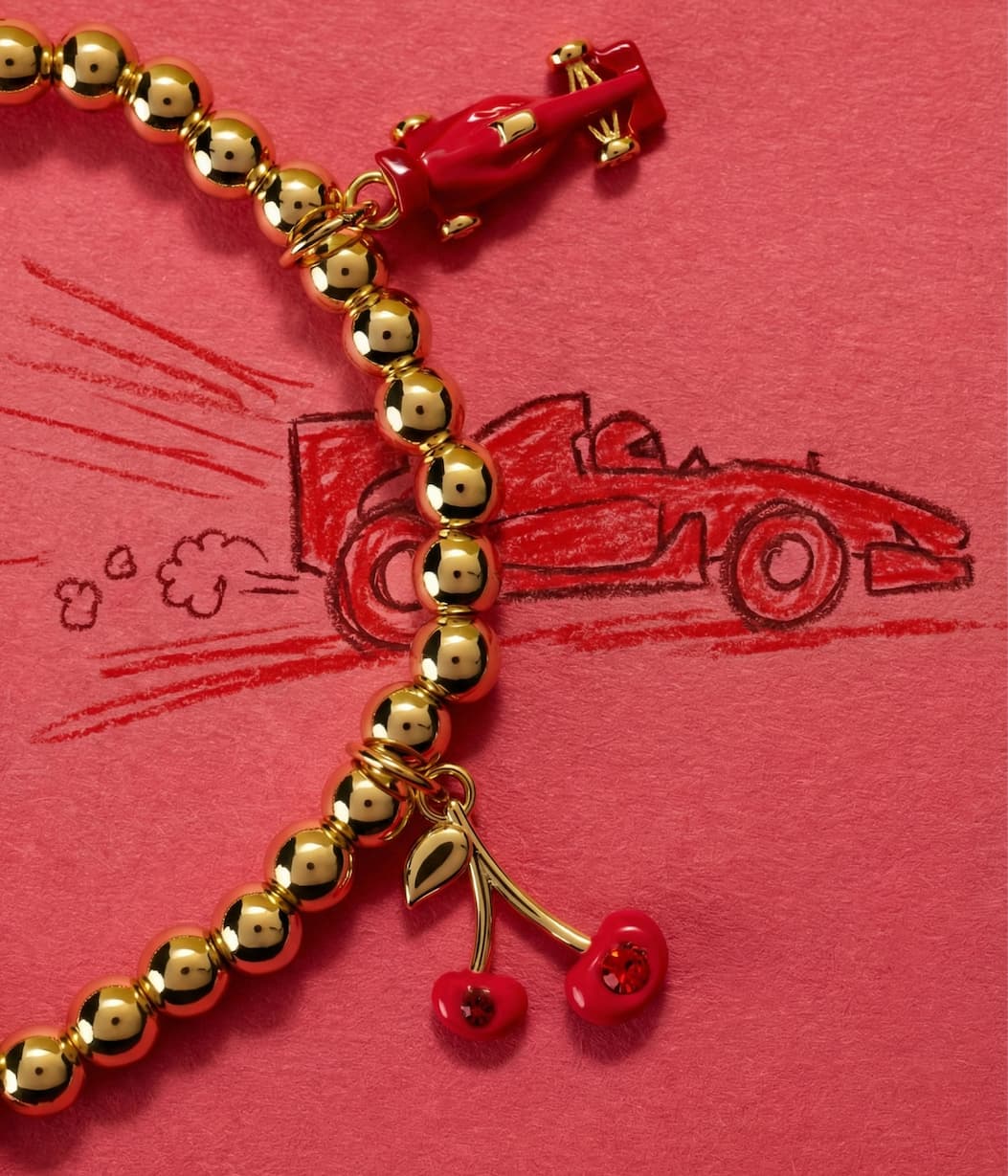 Shop Crayola Scarlet Charm Stretch Bracelet