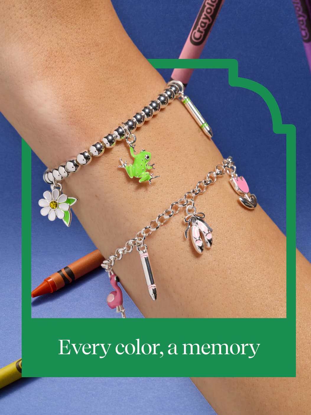 Every color, a memory.