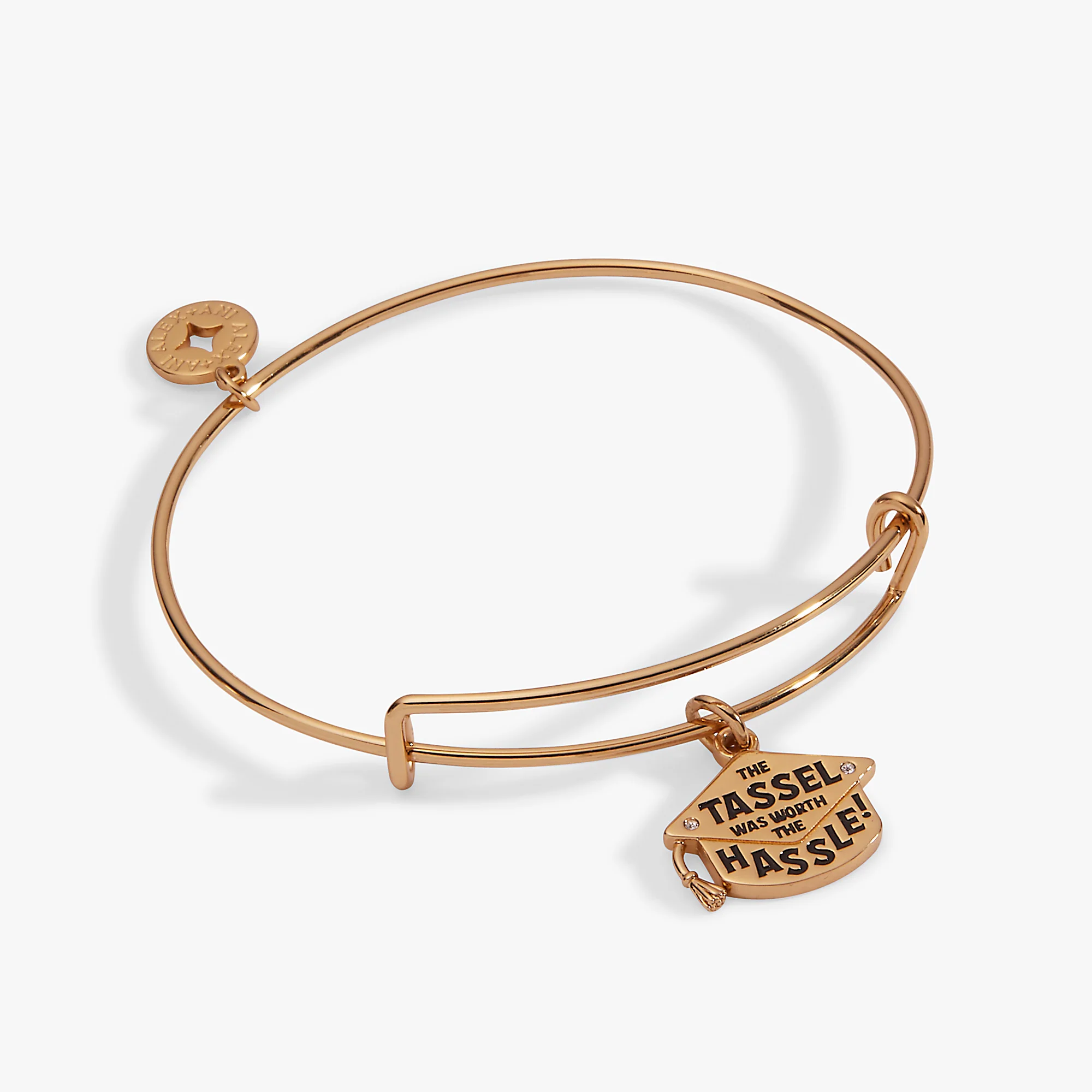 Image of "The Tassel Was Worth The Hassle" Charm Bangle