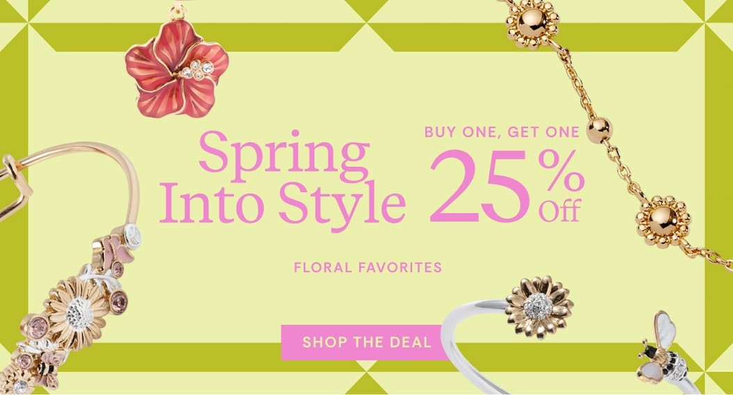 Spring Into Style | BOGO 25% OFF Floral Favorites | Shop Now
