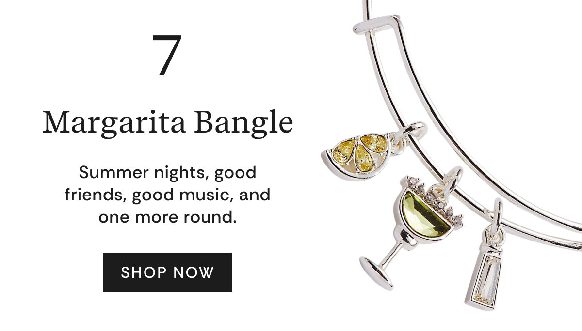 Shop Margarita Charm Bangle