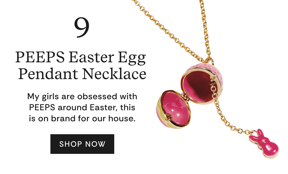 Shop PEEPS® Easter Egg Pendant Necklace