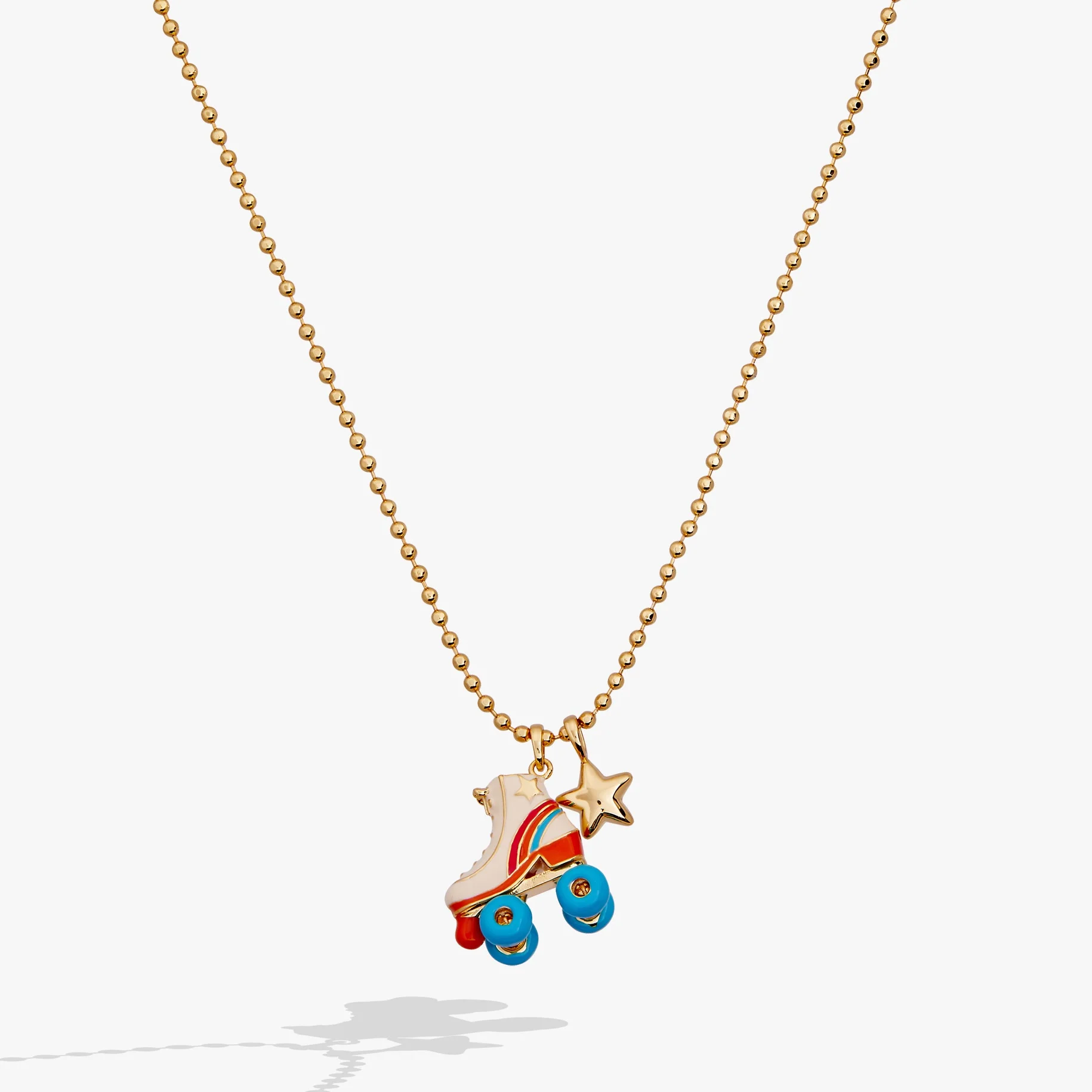 Image of 70s Roller Skate Necklace
