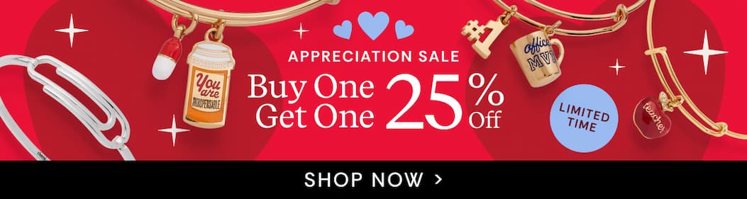 BOGO 25% Appreciation Sale n| SHOP NOW