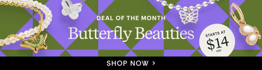 Shop Deal of the Month | Butterfly Beauties